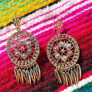 Dream Catcher earrings